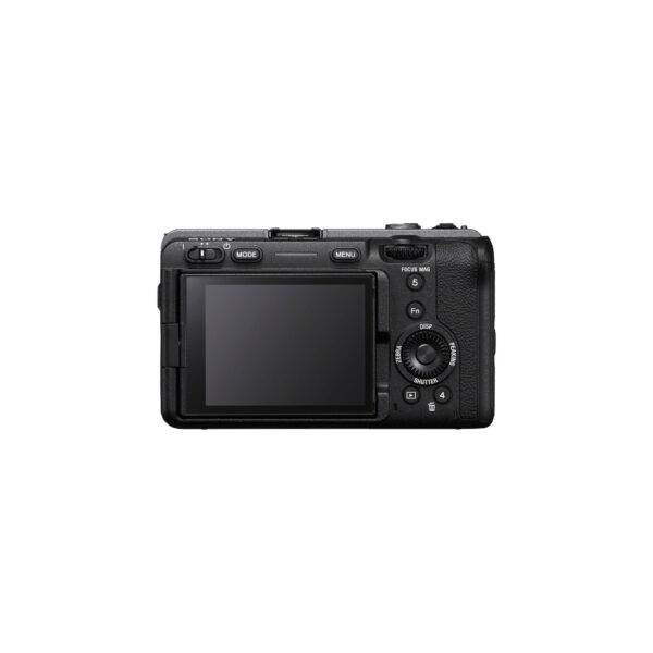 Sony FX30 con Top Handle08 Sony FX30 con Top Handle
