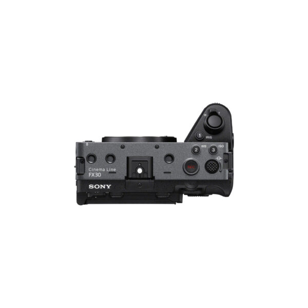 Sony FX30 con Top Handle09 Sony FX30 con Top Handle
