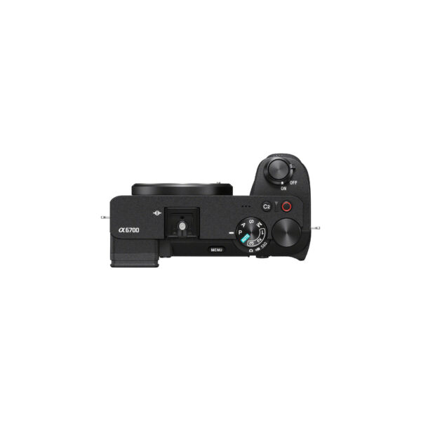 Sony a6700 (Body)08 Sony a6700 (Body)